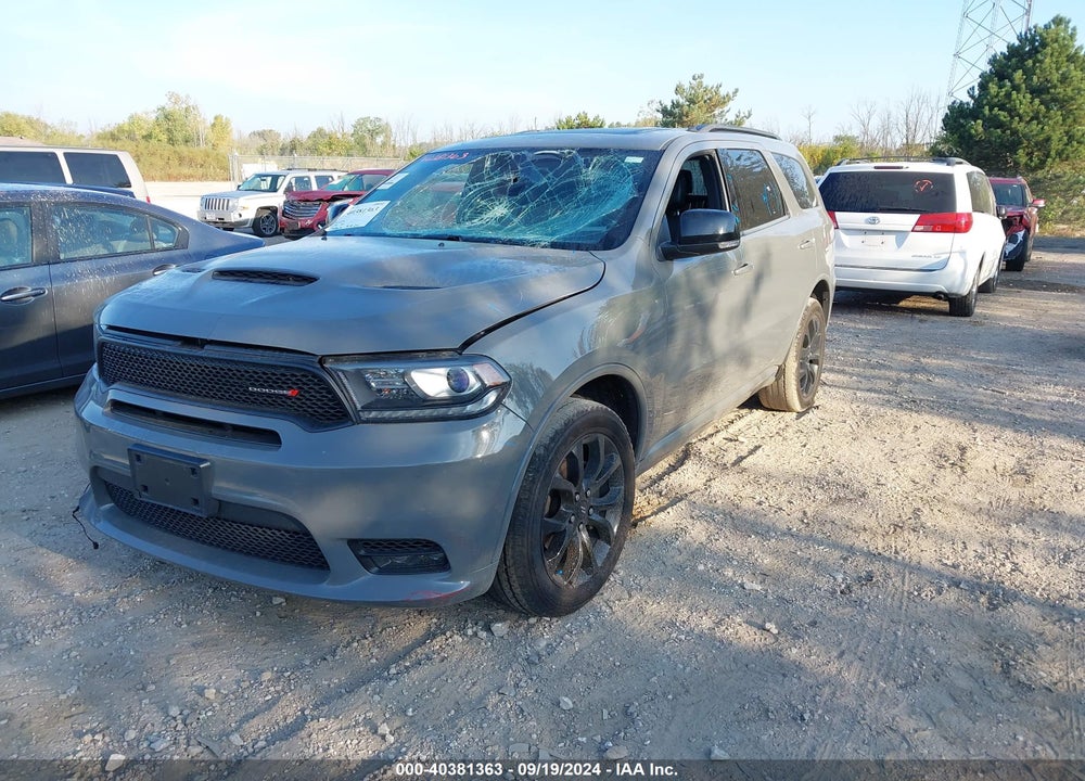 2019 DODGE DURANGO GT PLUS AWD VIN: 1C4RDJDG1KC605607