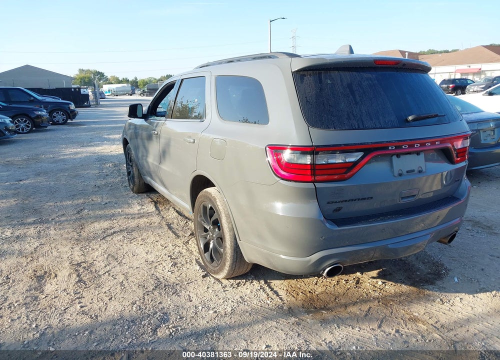 2019 DODGE DURANGO GT PLUS AWD VIN: 1C4RDJDG1KC605607