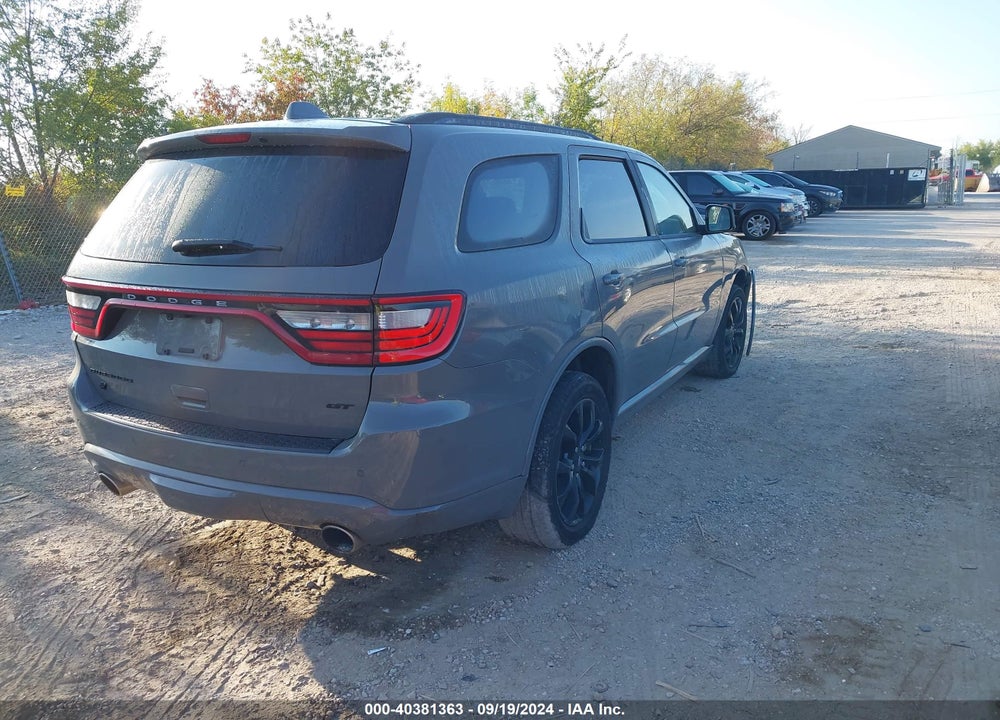 2019 DODGE DURANGO GT PLUS AWD VIN: 1C4RDJDG1KC605607