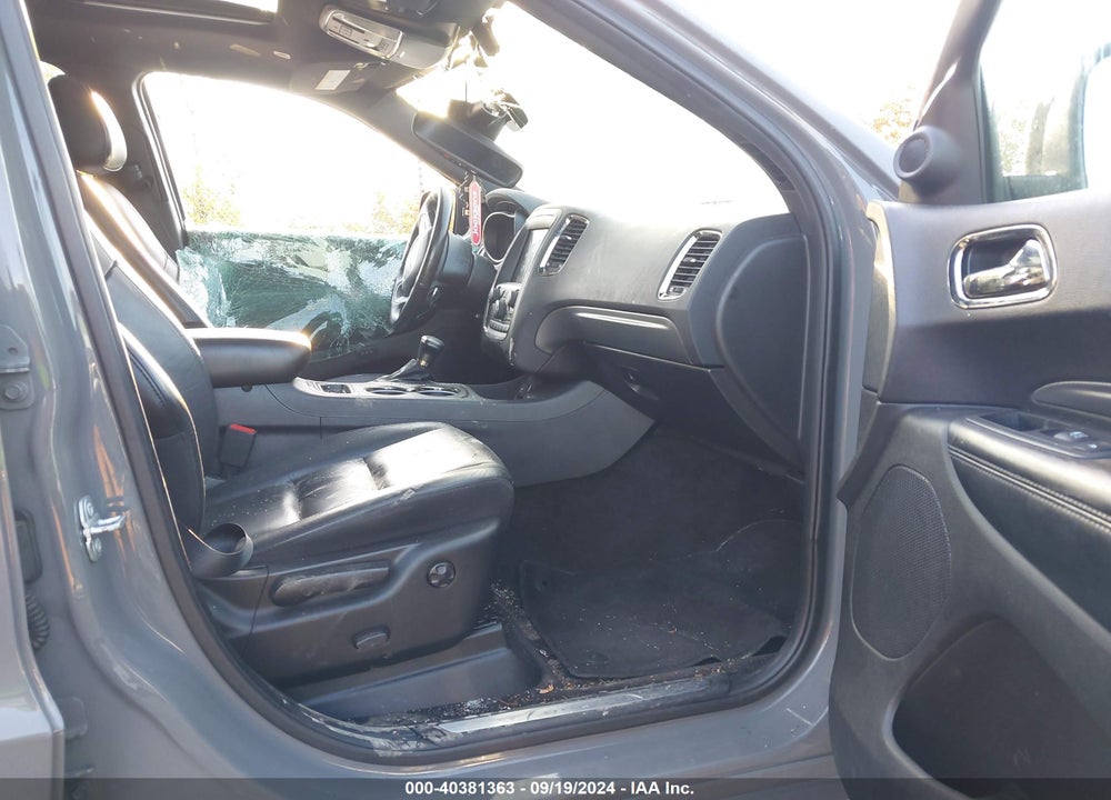 2019 DODGE DURANGO GT PLUS AWD VIN: 1C4RDJDG1KC605607