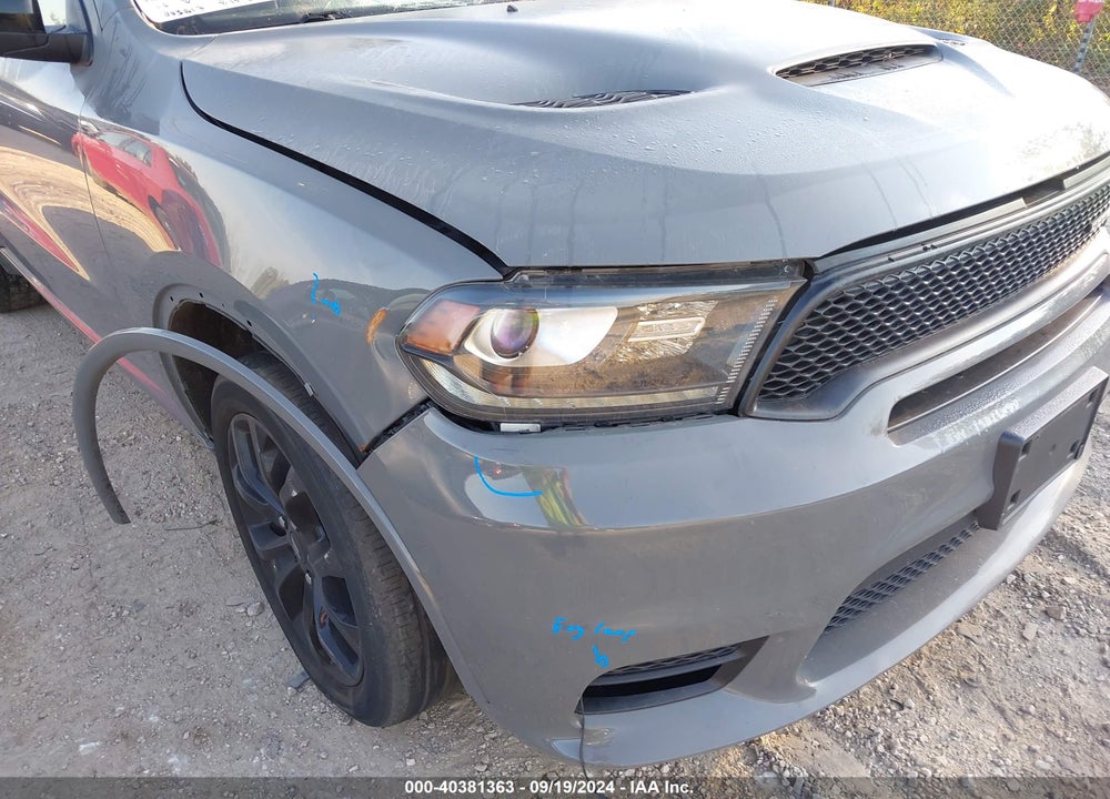 2019 DODGE DURANGO GT PLUS AWD VIN: 1C4RDJDG1KC605607