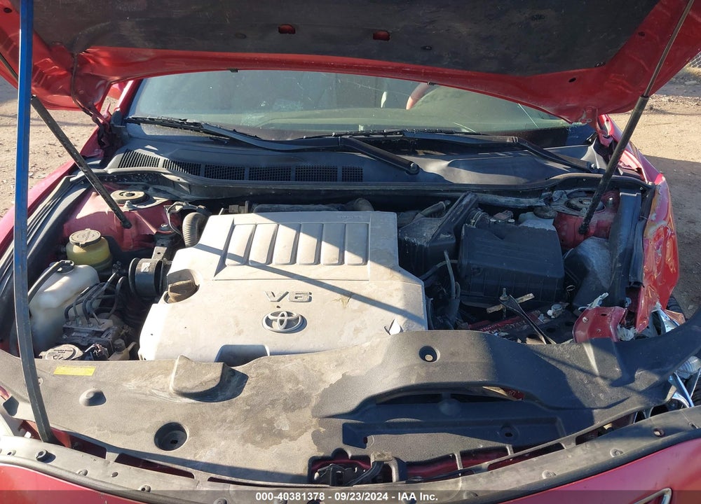 2008 TOYOTA CAMRY XLE V6 VIN: 4T1BK46K98U072687