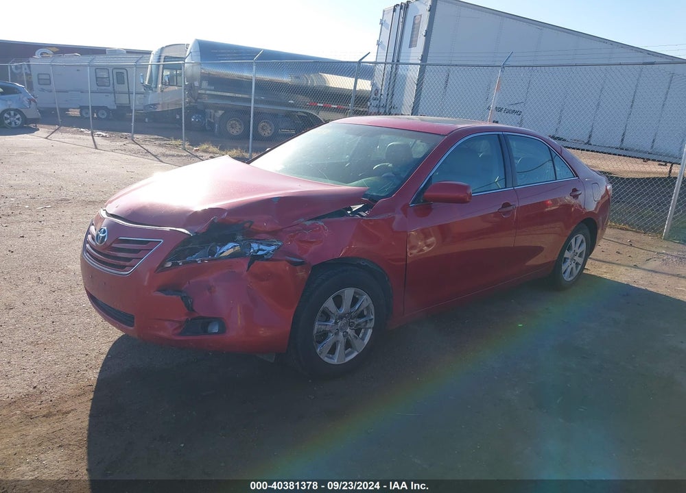 2008 TOYOTA CAMRY XLE V6 VIN: 4T1BK46K98U072687