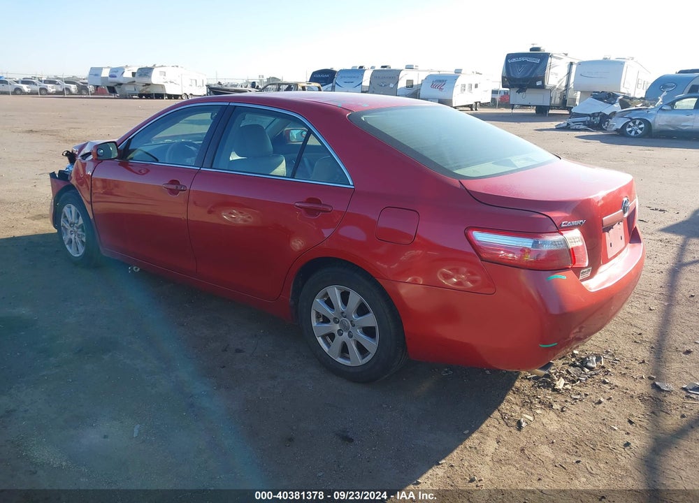 2008 TOYOTA CAMRY XLE V6 VIN: 4T1BK46K98U072687