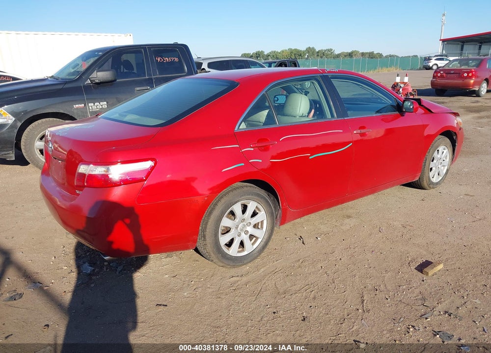 2008 TOYOTA CAMRY XLE V6 VIN: 4T1BK46K98U072687