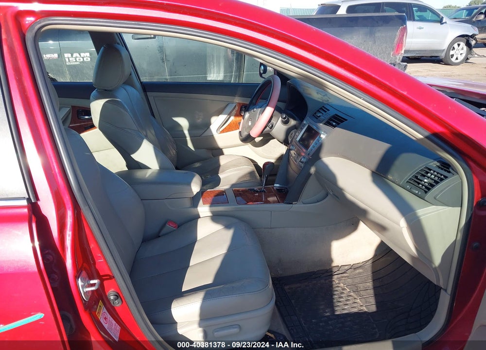 2008 TOYOTA CAMRY XLE V6 VIN: 4T1BK46K98U072687