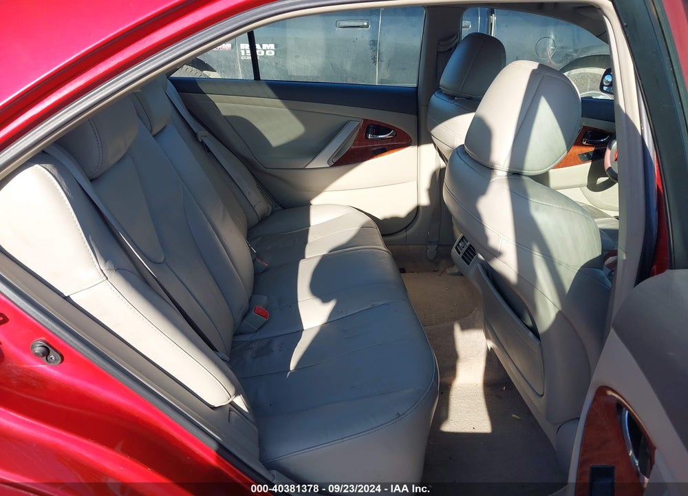 2008 TOYOTA CAMRY XLE V6 VIN: 4T1BK46K98U072687