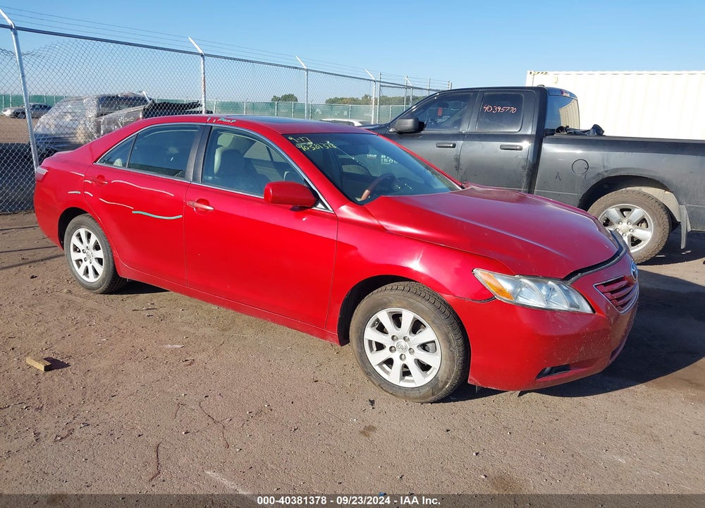 2008 TOYOTA CAMRY XLE V6 VIN: 4T1BK46K98U072687