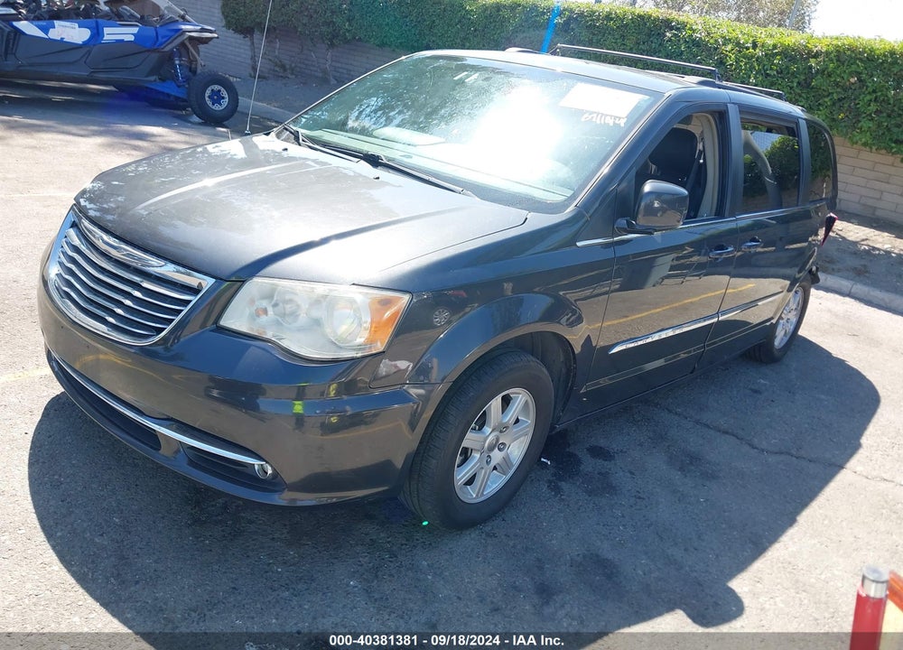 2011 CHRYSLER TOWN & COUNTRY TOURING VIN: 2A4RR5DGXBR734472