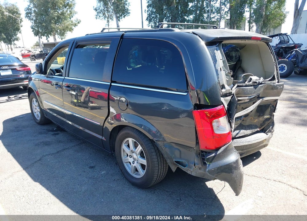 2011 CHRYSLER TOWN & COUNTRY TOURING VIN: 2A4RR5DGXBR734472