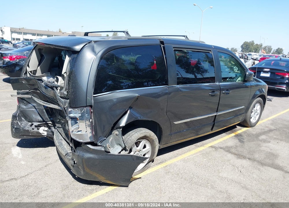 2011 CHRYSLER TOWN & COUNTRY TOURING VIN: 2A4RR5DGXBR734472