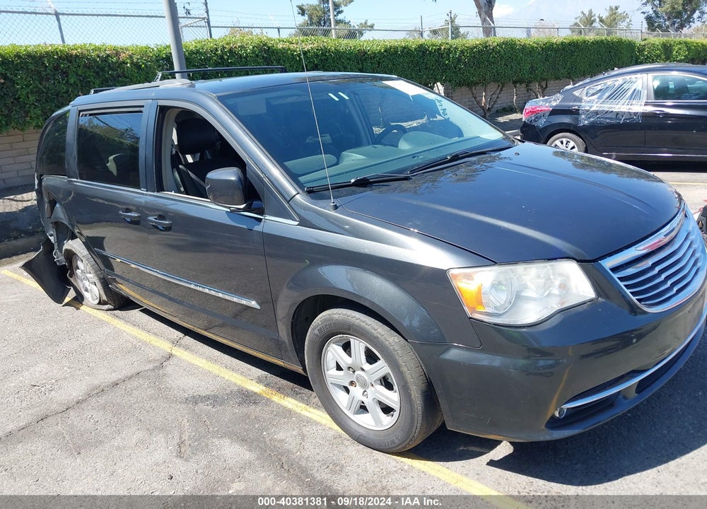 2011 CHRYSLER TOWN & COUNTRY TOURING VIN: 2A4RR5DGXBR734472