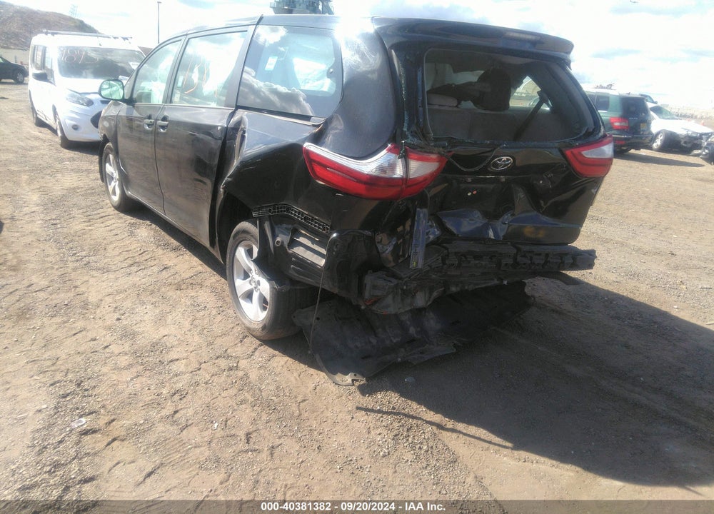 2015 TOYOTA SIENNA L 7 PASSENGER VIN: 5TDZK3DC5FS533328