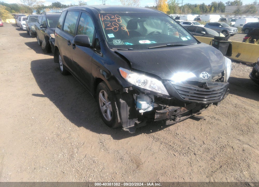2015 TOYOTA SIENNA L 7 PASSENGER VIN: 5TDZK3DC5FS533328