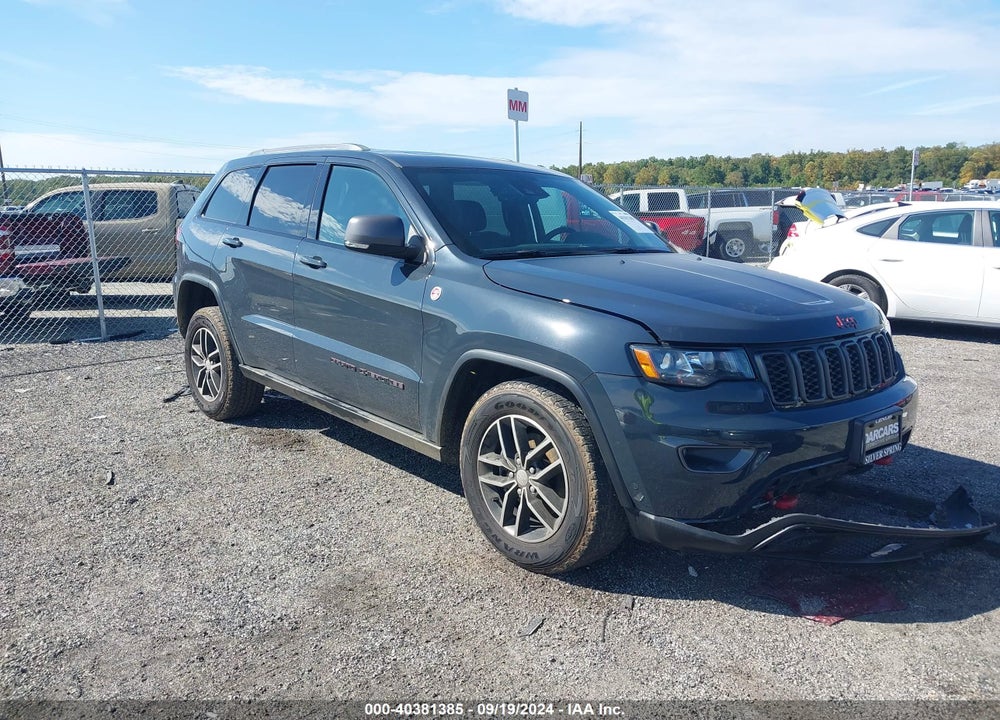 2018 JEEP GRAND CHEROKEE TRAILHAWK 4X4 VIN: 1C4RJFLG7JC218632