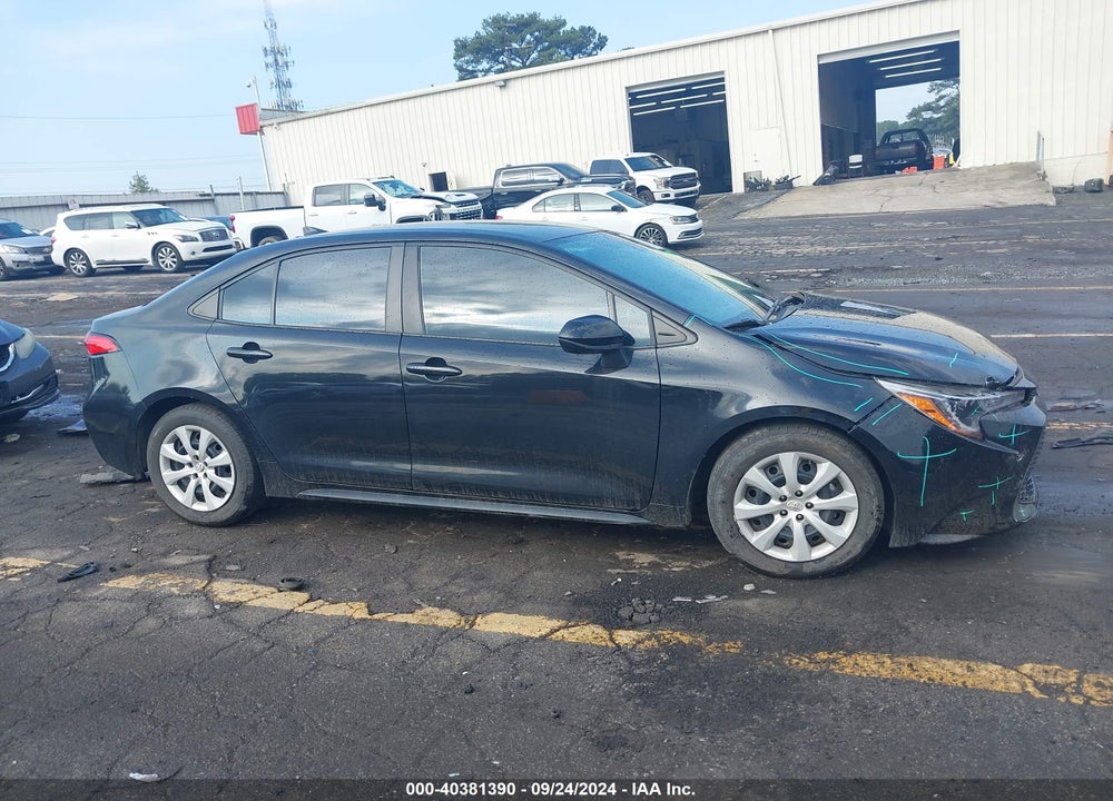 2021 TOYOTA COROLLA LE VIN: 5YFEPMAE0MP163360