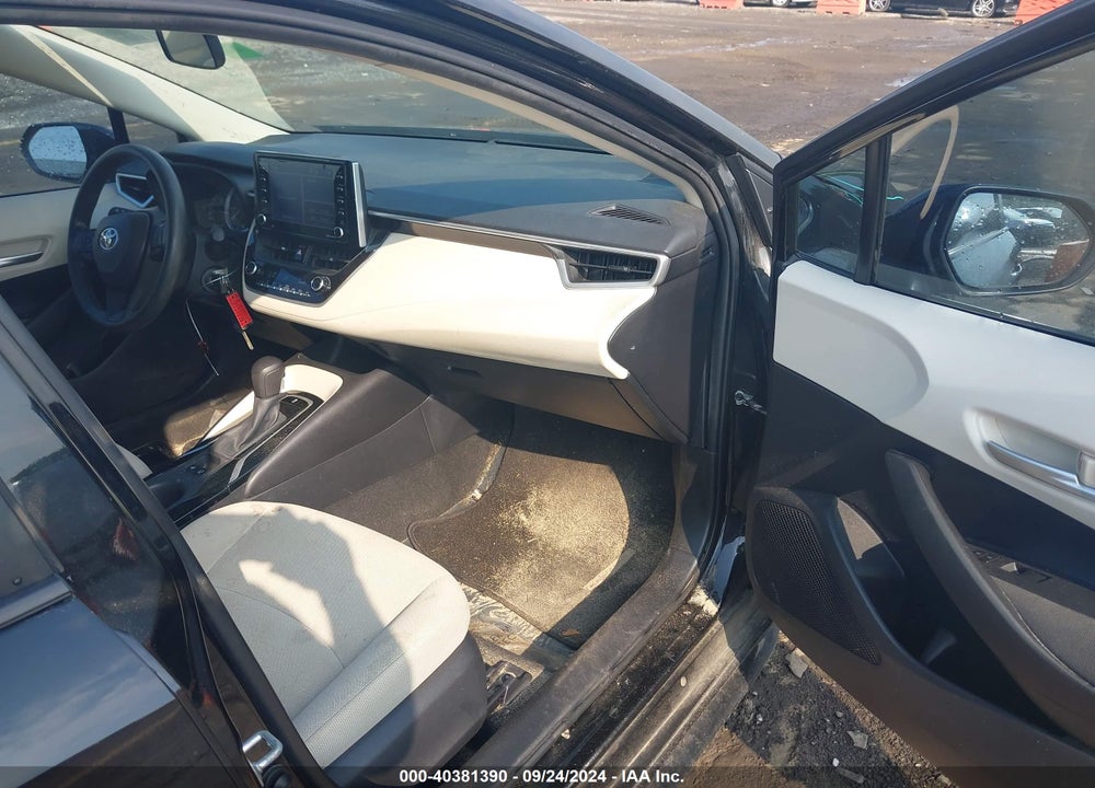 2021 TOYOTA COROLLA LE VIN: 5YFEPMAE0MP163360