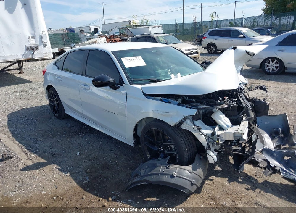 2022 HONDA CIVIC SPORT VIN: 2HGFE2F5XNH588357