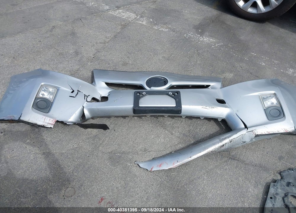 2011 TOYOTA PRIUS TWO VIN: JTDKN3DU6B1404538