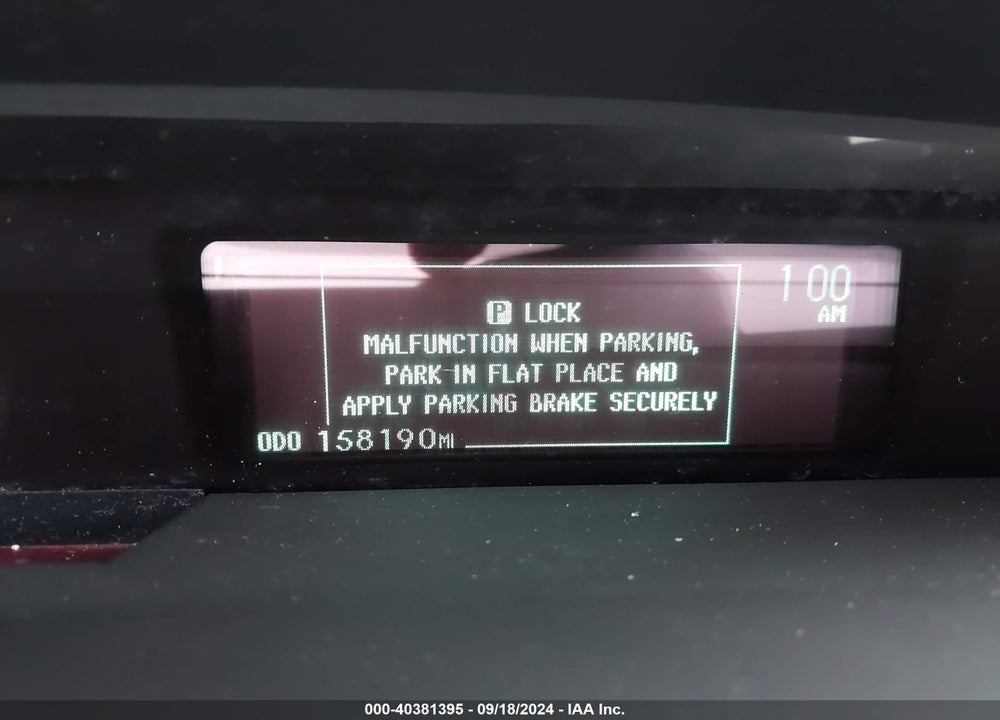 2011 TOYOTA PRIUS TWO VIN: JTDKN3DU6B1404538