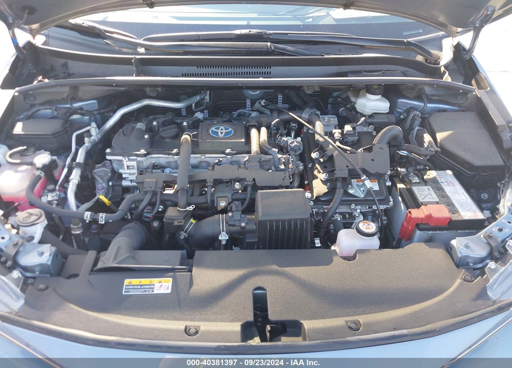 2023 TOYOTA COROLLA HYBRID LE VIN: JTDBCMFE1P3026271