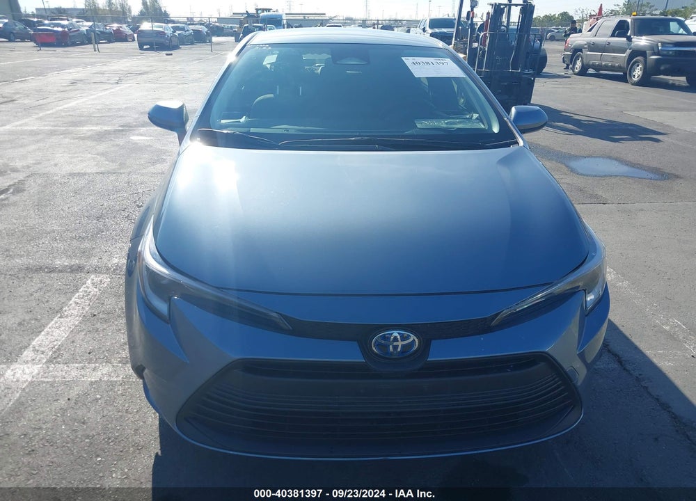 2023 TOYOTA COROLLA HYBRID LE VIN: JTDBCMFE1P3026271