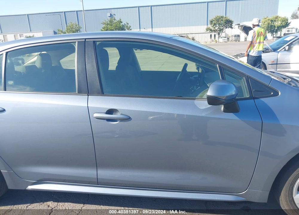 2023 TOYOTA COROLLA HYBRID LE VIN: JTDBCMFE1P3026271