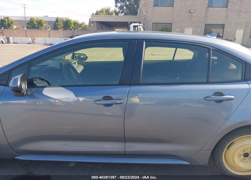 2023 TOYOTA COROLLA HYBRID LE VIN: JTDBCMFE1P3026271