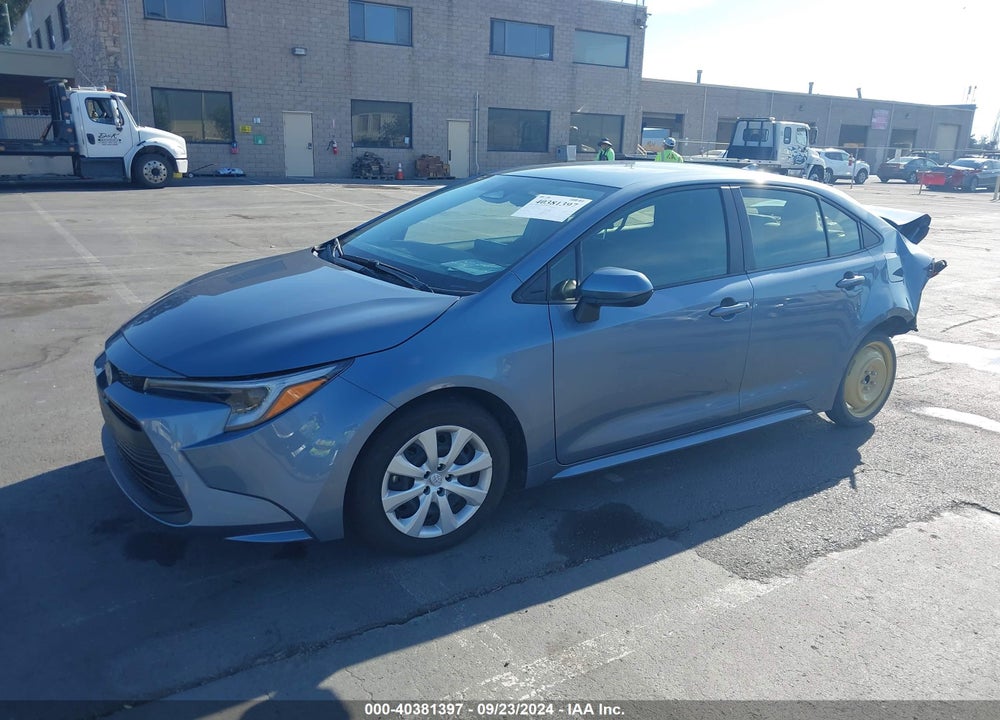 2023 TOYOTA COROLLA HYBRID LE VIN: JTDBCMFE1P3026271