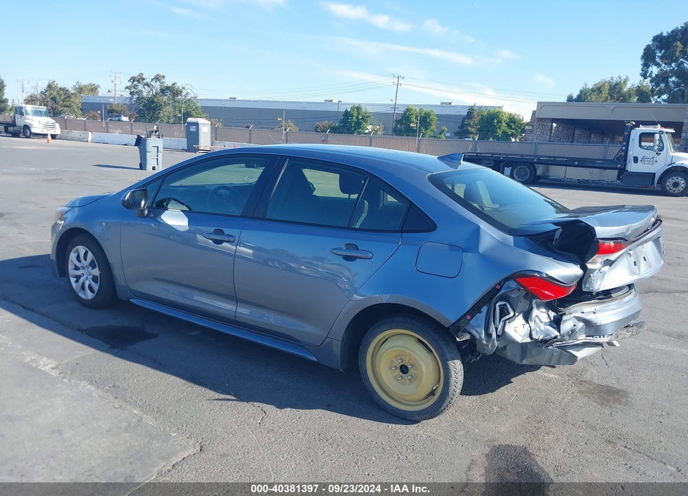 2023 TOYOTA COROLLA HYBRID LE VIN: JTDBCMFE1P3026271