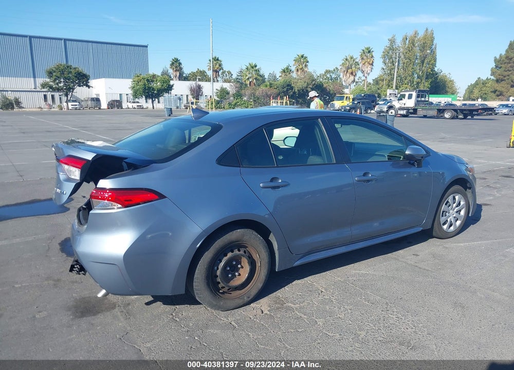 2023 TOYOTA COROLLA HYBRID LE VIN: JTDBCMFE1P3026271
