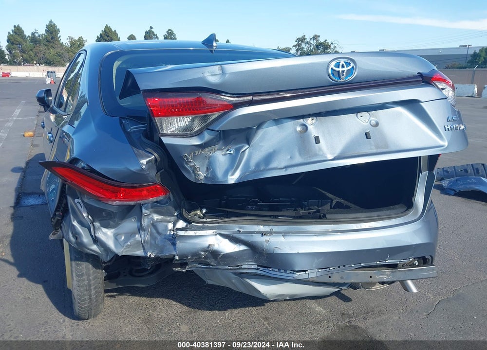 2023 TOYOTA COROLLA HYBRID LE VIN: JTDBCMFE1P3026271