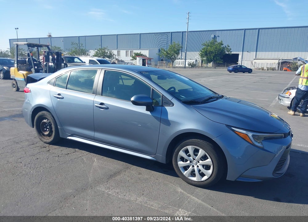 2023 TOYOTA COROLLA HYBRID LE VIN: JTDBCMFE1P3026271