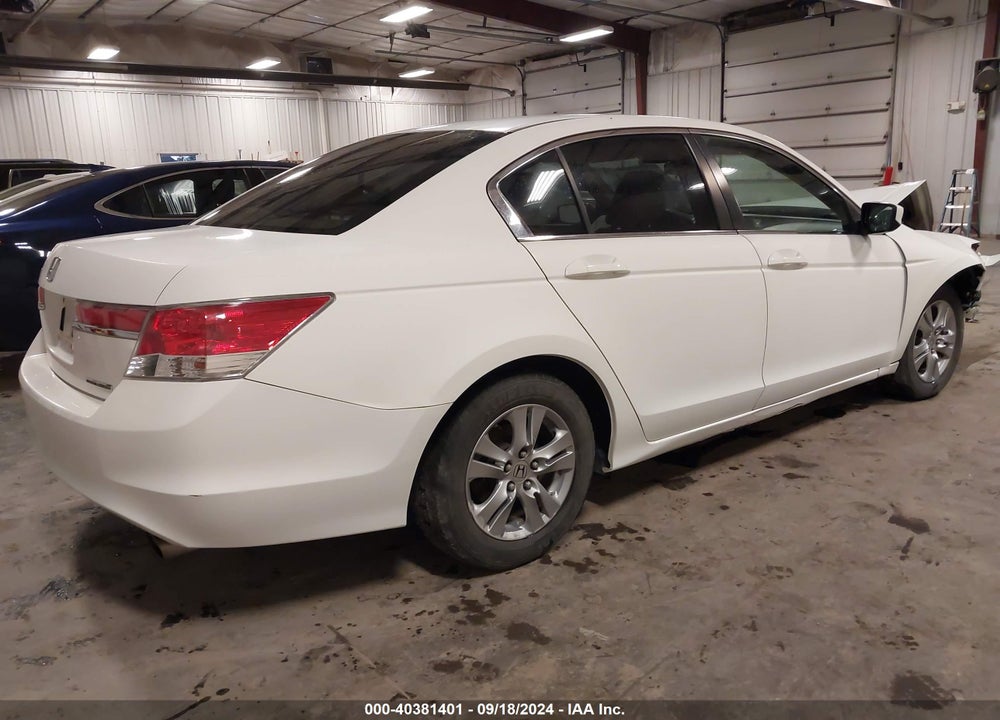 2011 HONDA ACCORD 2.4 SE VIN: 1HGCP2F63BA142633