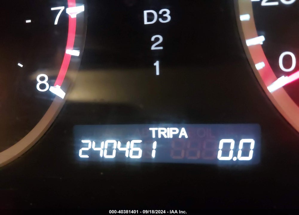 2011 HONDA ACCORD 2.4 SE VIN: 1HGCP2F63BA142633