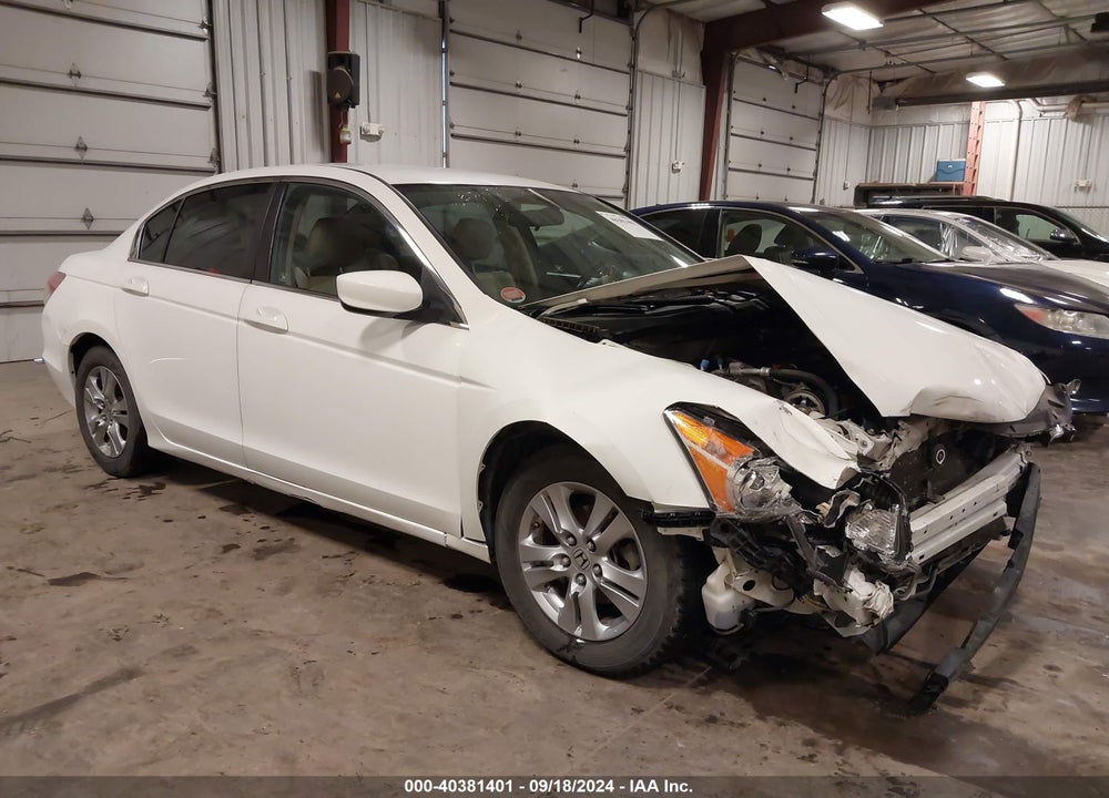 2011 HONDA ACCORD 2.4 SE VIN: 1HGCP2F63BA142633