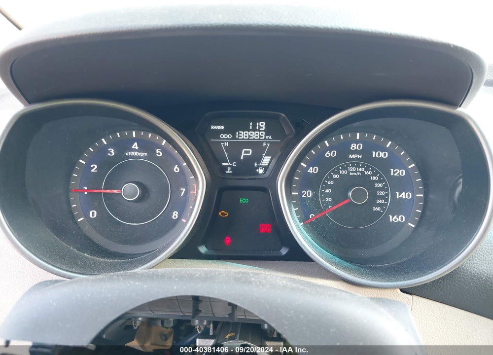 2013 HYUNDAI ELANTRA GLS VIN: 5NPDH4AEXDH293961