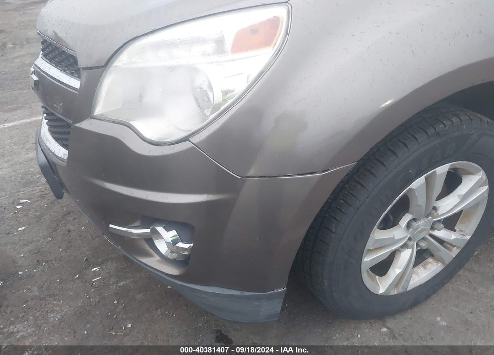 2012 CHEVROLET EQUINOX 2LT VIN: 2GNFLNEK9C6102652