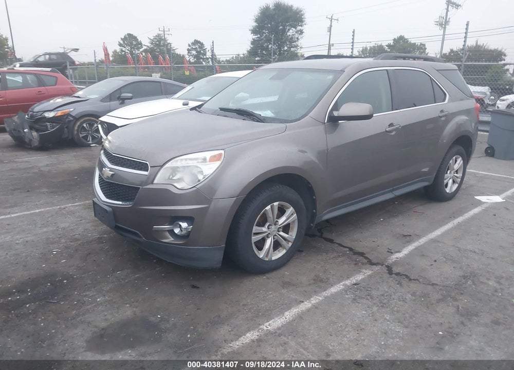 2012 CHEVROLET EQUINOX 2LT VIN: 2GNFLNEK9C6102652
