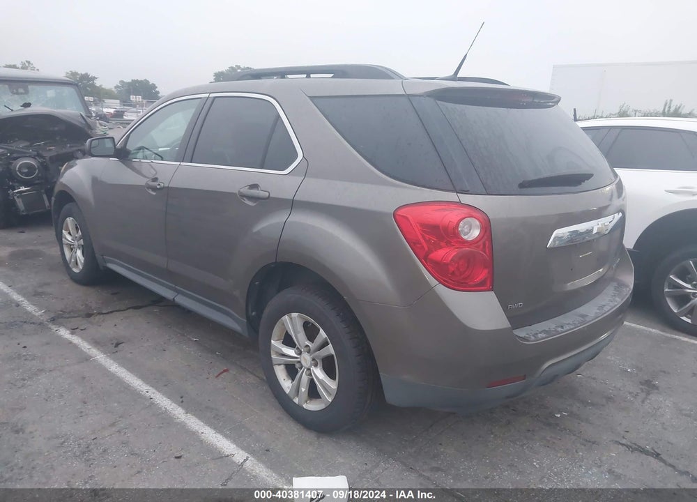 2012 CHEVROLET EQUINOX 2LT VIN: 2GNFLNEK9C6102652