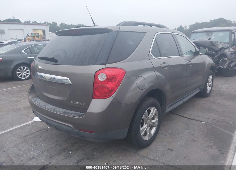 2012 CHEVROLET EQUINOX 2LT VIN: 2GNFLNEK9C6102652