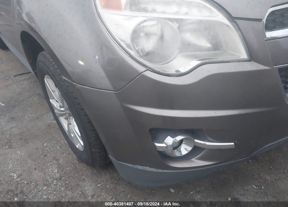 2012 CHEVROLET EQUINOX 2LT VIN: 2GNFLNEK9C6102652