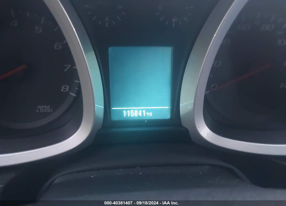 2012 CHEVROLET EQUINOX 2LT VIN: 2GNFLNEK9C6102652