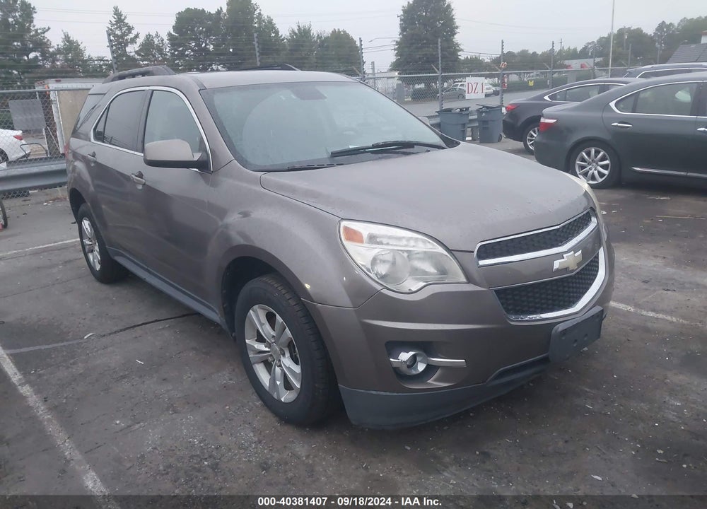 2012 CHEVROLET EQUINOX 2LT VIN: 2GNFLNEK9C6102652