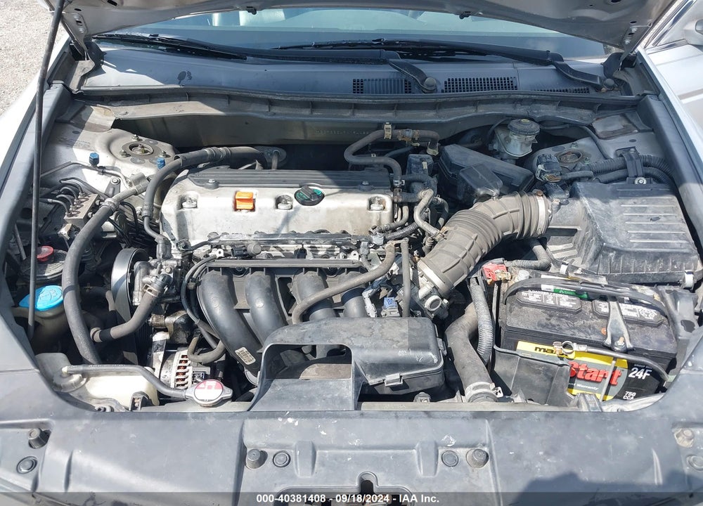 2009 HONDA ACCORD 2.4 LX VIN: 1HGCP26349A194482