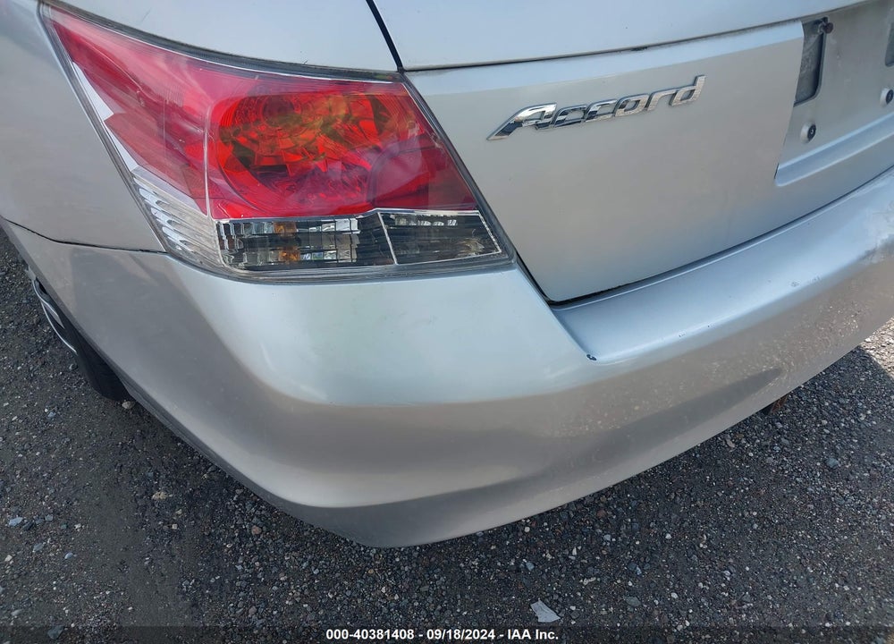 2009 HONDA ACCORD 2.4 LX VIN: 1HGCP26349A194482
