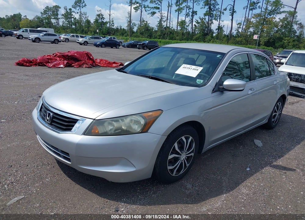 2009 HONDA ACCORD 2.4 LX VIN: 1HGCP26349A194482