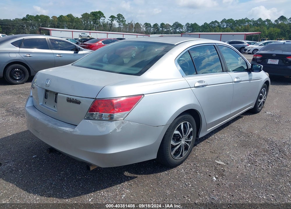 2009 HONDA ACCORD 2.4 LX VIN: 1HGCP26349A194482