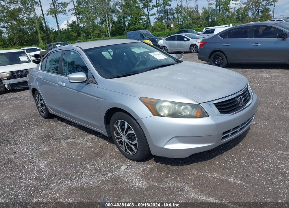 2009 HONDA ACCORD 2.4 LX VIN: 1HGCP26349A194482