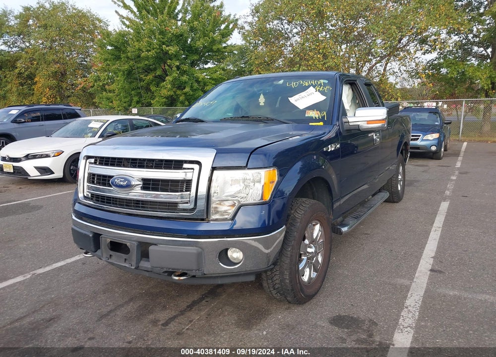 2011 FORD F-150 XLT VIN: 1FTFX1EF2BFA16306